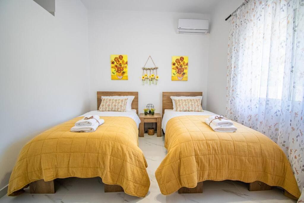 Villa Fileo Family And Friends Living Archangelos  Exterior foto